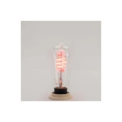 Eglo Connect.Z Smart LED Edison E27 Filament Klar 4.9W 400lm - 830 Varm Vit + RGB | Dimbar - Ersättare 40W