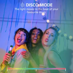 Eglo Connect.Z Smart LED E27 Edison Filament Klar 6W 806lm - 827 Extra Varm Vit | Dimbar - Ersättare 60W