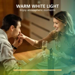 Eglo Connect.Z Smart LED E27 Globe Filament Klar 6W 650lm - 822 Extra Varm Vit | Dimbar - Ersättare 60W