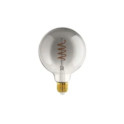Eglo Connect.Z Smart LED Globe E27 Filament Smokey 4W 150lm - 820 Extra Varm Vit | Dimbar - Ersättare 15W