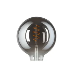 Eglo Connect.Z Smart LED Globe E27 Filament Smokey 4W 150lm - 820 Extra Varm Vit | Dimbar - Ersättare 15W