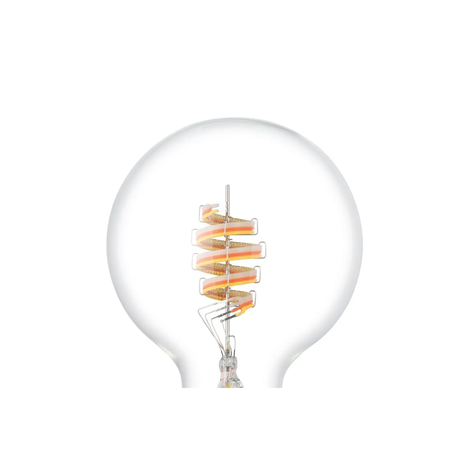 Eglo Connect.Z Smart LED Globe E27 Filament Klar 4.9W 400lm - 830 Varm Vit + RGB | Dimbar - Ersättare 40W