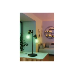 Eglo Connect.Z Smart LED Globe E27 Filament Klar 4.9W 400lm - 830 Varm Vit + RGB | Dimbar - Ersättare 40W