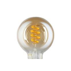 Eglo Connect.Z Smart LED Globe E27 Filament Ambar 4.9W 360lm - 827-865 Justerbar Vit | Dimbar - Ersättare 25W