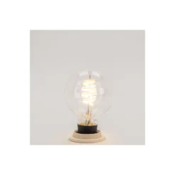 Eglo Connect.Z Smart LED Globe E27 Filament Klar 4.9W 400lm - 830 Varm Vit + RGB | Dimbar - Ersättare 40W