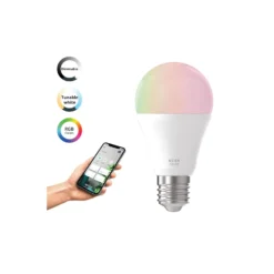 Eglo Connect.Z Smart LED Päron E27 Matt 9W 806lm - 827 Extra Varm Vit | Dimbar - Ersättare 60W