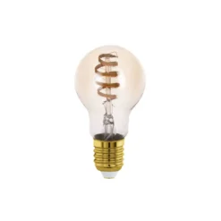 Eglo Connect.Z Smart LED Päron E27 Filament Ambar 9.8W 360lm - 822-865 Justerbar Vit | Dimbar - Ersättare 25W