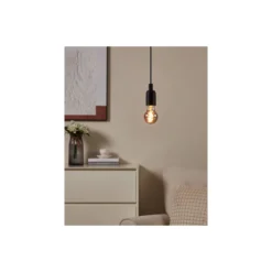 Eglo Connect.Z Smart LED Päron E27 Filament Smokey 4W 150lm - 820 Extra Varm Vit | Dimbar - Ersättare 15W