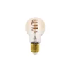 Eglo Connect.Z Smart LED Päron E27 Filament Ambar 9.8W 360lm - 827-865 Justerbar Vit | Dimbar - Ersättare 25W