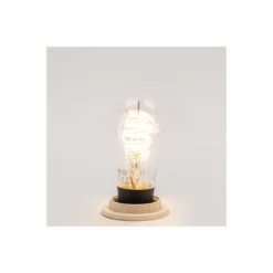 Eglo Connect.Z Smart LED Päron E27 Filament Klar 4.9W 320lm - 830 Varm Vit + RGB | Dimbar - Ersättare 25W