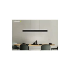 Eglo Connect.Z Smart Pendellampa Andreas-Z Stål Svart 38W 4600lm - 827-865 Justerbar Vit + RGB | Dimbar