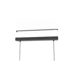Eglo Connect.Z Smart Pendellampa Andreas-Z Stål Svart 38W 4600lm - 827-865 Justerbar Vit + RGB | Dimbar