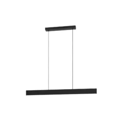 Eglo Connect.Z Smart Pendellampa Andreas-Z Stål Svart 38W 4600lm - 827-865 Justerbar Vit + RGB | Dimbar