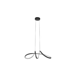 Eglo Connect.Z Smart Pendellampa Calarossa-Z Stål Svart 22W 2500lm - 827-865 Justerbar Vit + RGB | Dimbar