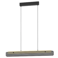 Eglo Connect.Z Smart Pendellampa Kokomo- Stål Svart 34W 4100lm - 827-865 Justerbar Vit | Dimbar
