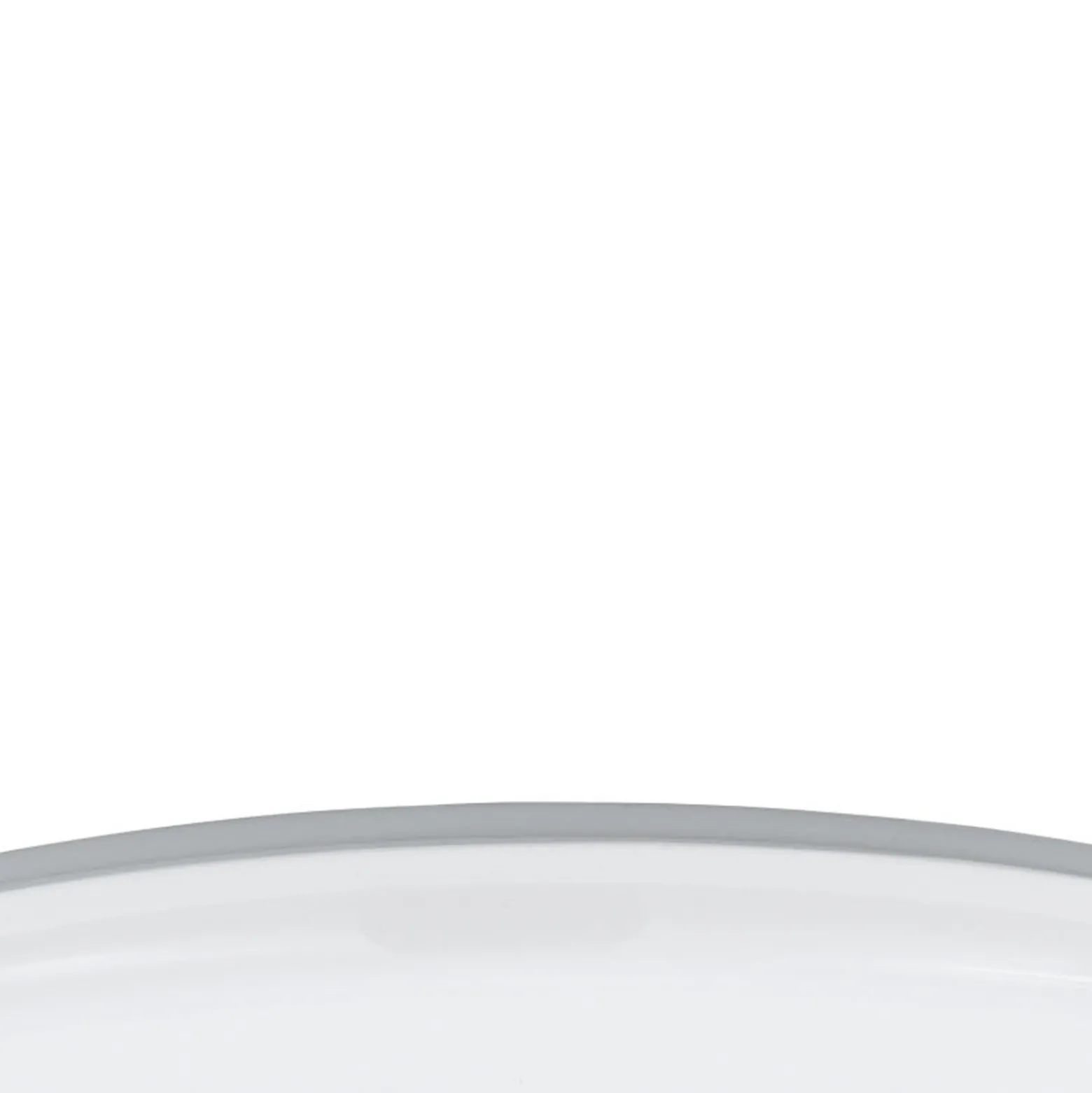 Eglo Connect.Z Smart Taklampa Totari-Z Stål Vit 11W 1240lm - 827-865 Justerbar Vit | 530mm - Dimbar