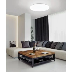 Eglo Connect.Z Smart Taklampa Totari-Z Stål Vit 11W 1240lm - 827-865 Justerbar Vit | 530mm - Dimbar
