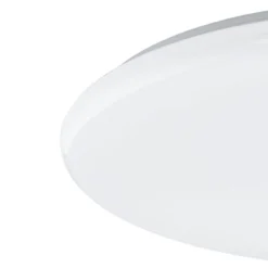 Eglo Connect.Z Smart Taklampa Totari-Z Stål Vit 11W 1240lm - 827-865 Justerbar Vit | 530mm - Dimbar