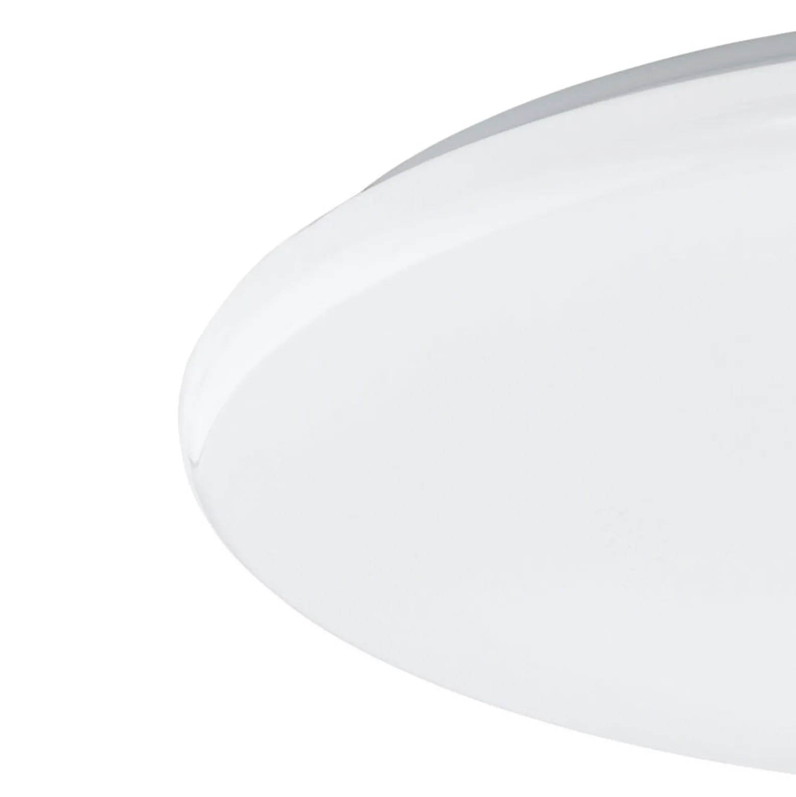 Eglo Connect.Z Smart Taklampa Totari-Z Stål Vit 11W 1240lm - 827-865 Justerbar Vit | 530mm - Dimbar