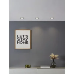 Eglo Connect.Z Smart Taklampa Carosso Aluminium Vit 4W 440lm - 827-865 Justerbar Vit | Dimbar