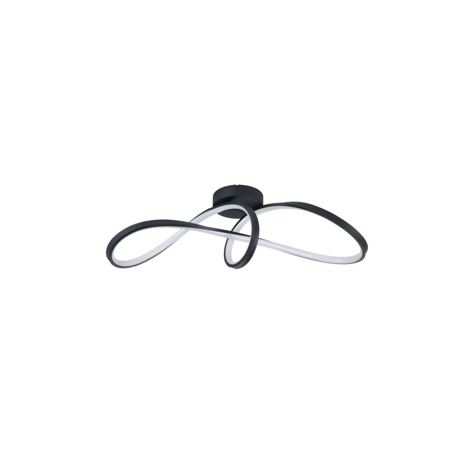 Eglo Connect.Z Smart Taklampa Calarossa-Z Stål Svart 22W 2500lm - 827-865 Justerbar Vit + RGB | Dimbar