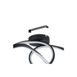 Eglo Connect.Z Smart Taklampa Calarossa-Z Stål Svart 22W 2500lm - 827-865 Justerbar Vit + RGB | Dimbar