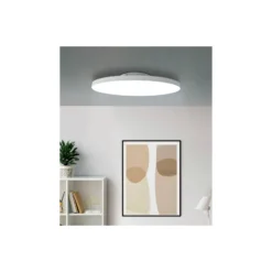Eglo Connect.Z Smart Taklampa Turcona-Z Stål Vit 34.2W 3980lm - 827-865 Justerbar Vit + RGB | Dimbar