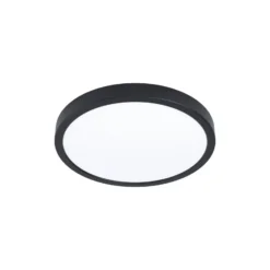 Eglo Connect.Z Smart Taklampa Badrumsbelysning Fueva 6-Z Plast Svart 17.5W 2850lm - 827-865 Justerbar Vit + RGB | Dimbar