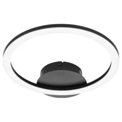 Eglo Connect.Z Smart Taklampa Parrapos-Z Stål Svart 11W 1400lm - 827-865 Justerbar Vit | Dimbar