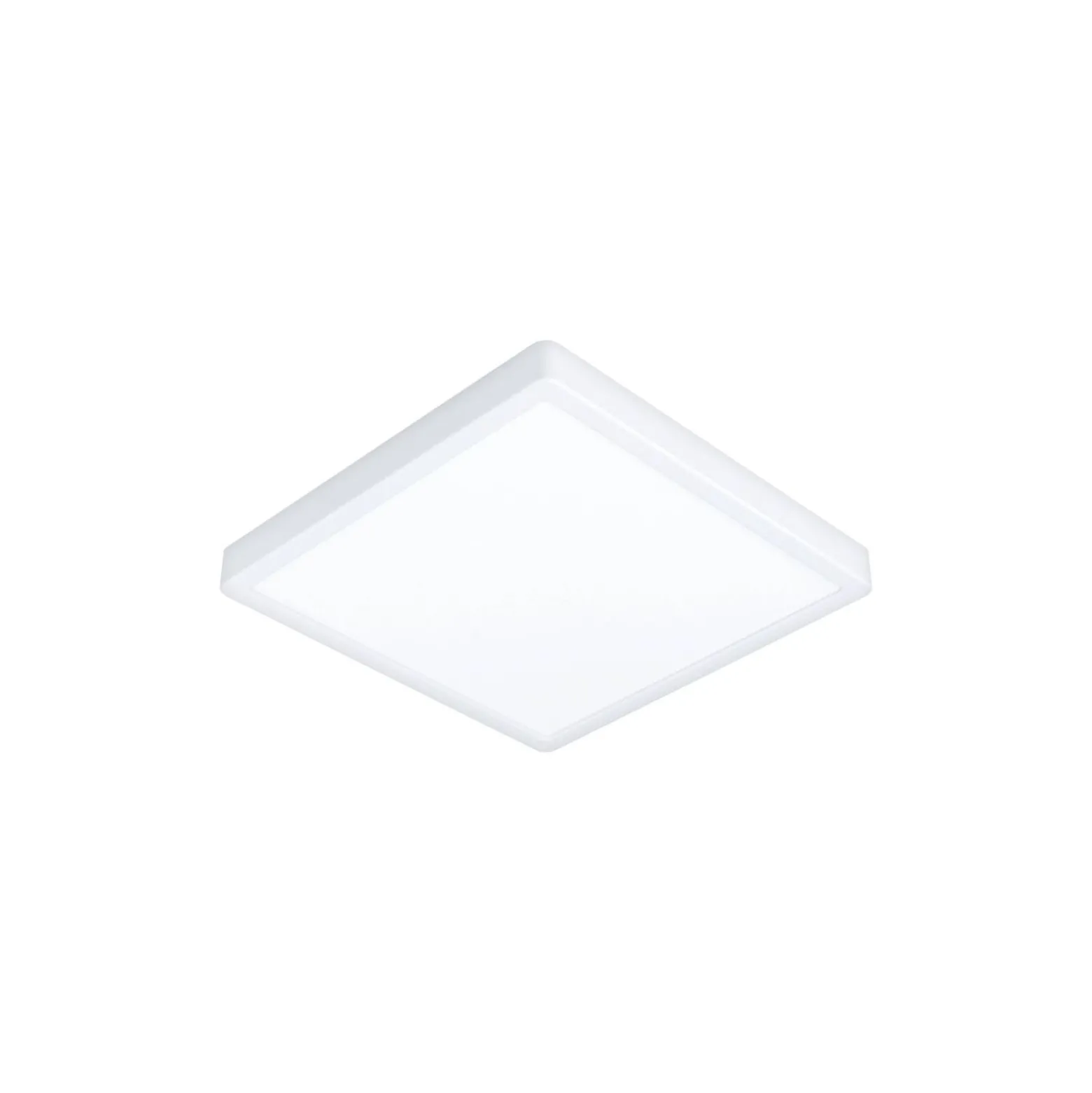 Eglo Connect.Z Smart Taklampa Badrumsbelysning Fueva 6-Z Plast Vit 17.8W 2700lm - 827-865 Justerbar Vit + RGB | Dimbar