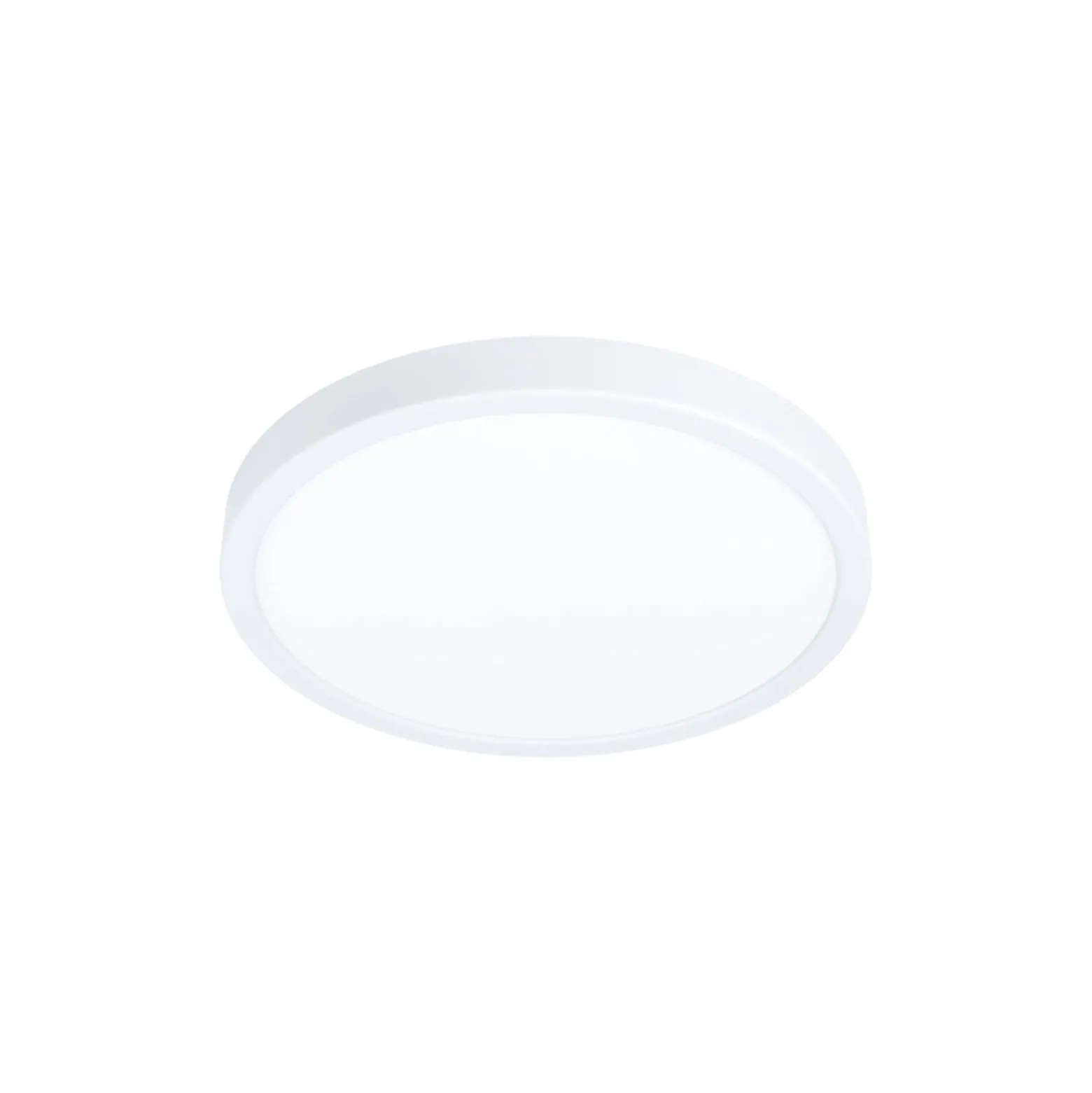 Eglo Connect.Z Smart Taklampa Badrumsbelysning Fueva 6-Z Plast Vit 14.3W 1800lm - 827-865 Justerbar Vit + RGB | Dimbar