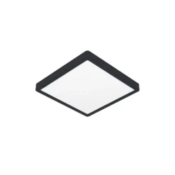 Eglo Connect.Z Smart Taklampa Badrumsbelysning Fueva 6-Z Plast Svart 13.5W 2000lm - 827-865 Justerbar Vit + RGB | Dimbar