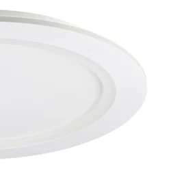 Eglo Connect.Z Smart Taklampa Padrogiano-Z Stål Vit 9.7W 1170lm - 827-865 Justerbar Vit | 595mm - Dimbar