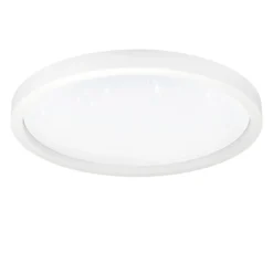 Eglo Connect.Z Smart Taklampa Aluminium Vit 34W 4100lm - 827-865 Justerbar Vit + RGB | 570mm - Dimbar