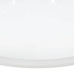 Eglo Connect.Z Smart Taklampa Aluminium Vit 34W 4100lm - 827-865 Justerbar Vit + RGB | 570mm - Dimbar