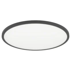Eglo Connect.Z Smart Taklampa Sarsina-Z Aluminium Svart 41W 5800lm - 827-865 Justerbar Vit | 600mm - Dimbar