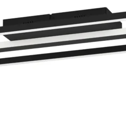Eglo Connect.Z Smart Taklampa Calagrano Aluminium Svart 21W 2600lm - 827-865 Justerbar Vit | Dimbar