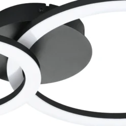 Eglo Connect.Z Smart Taklampa Parrapos-Z Stål Svart 19W 2330lm - 827-865 Justerbar Vit | Dimbar