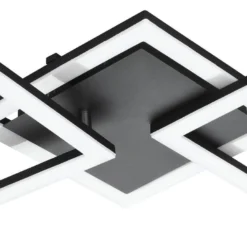 Eglo Connect.Z Smart Taklampa Paranday-Z Stål Svart 26W 3240lm - 827-865 Justerbar Vit | Dimbar