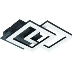 Eglo Connect.Z Smart Taklampa Paranday-Z Stål Svart 11W 1360lm - 827-865 Justerbar Vit | Dimbar