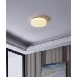 Eglo Connect.Z Smart Taklampa Totari-Z Stål Vit 4W 540lm - 827-865 Justerbar Vit | 380mm - Dimbar
