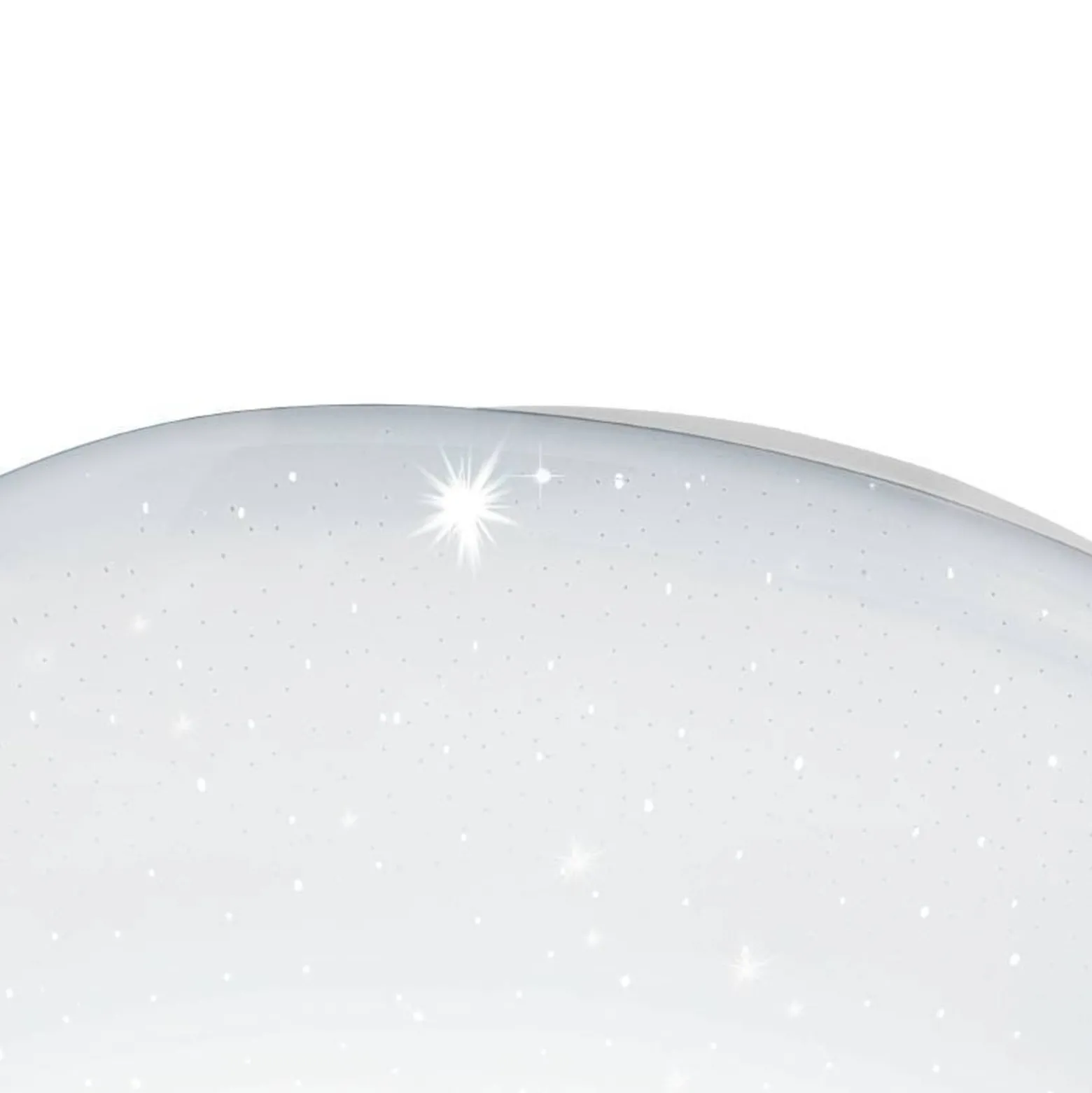 Eglo Connect.Z Smart Taklampa Stål Vit 7W 900lm - 827-865 Justerbar Vit + RGB | 430mm - Dimbar