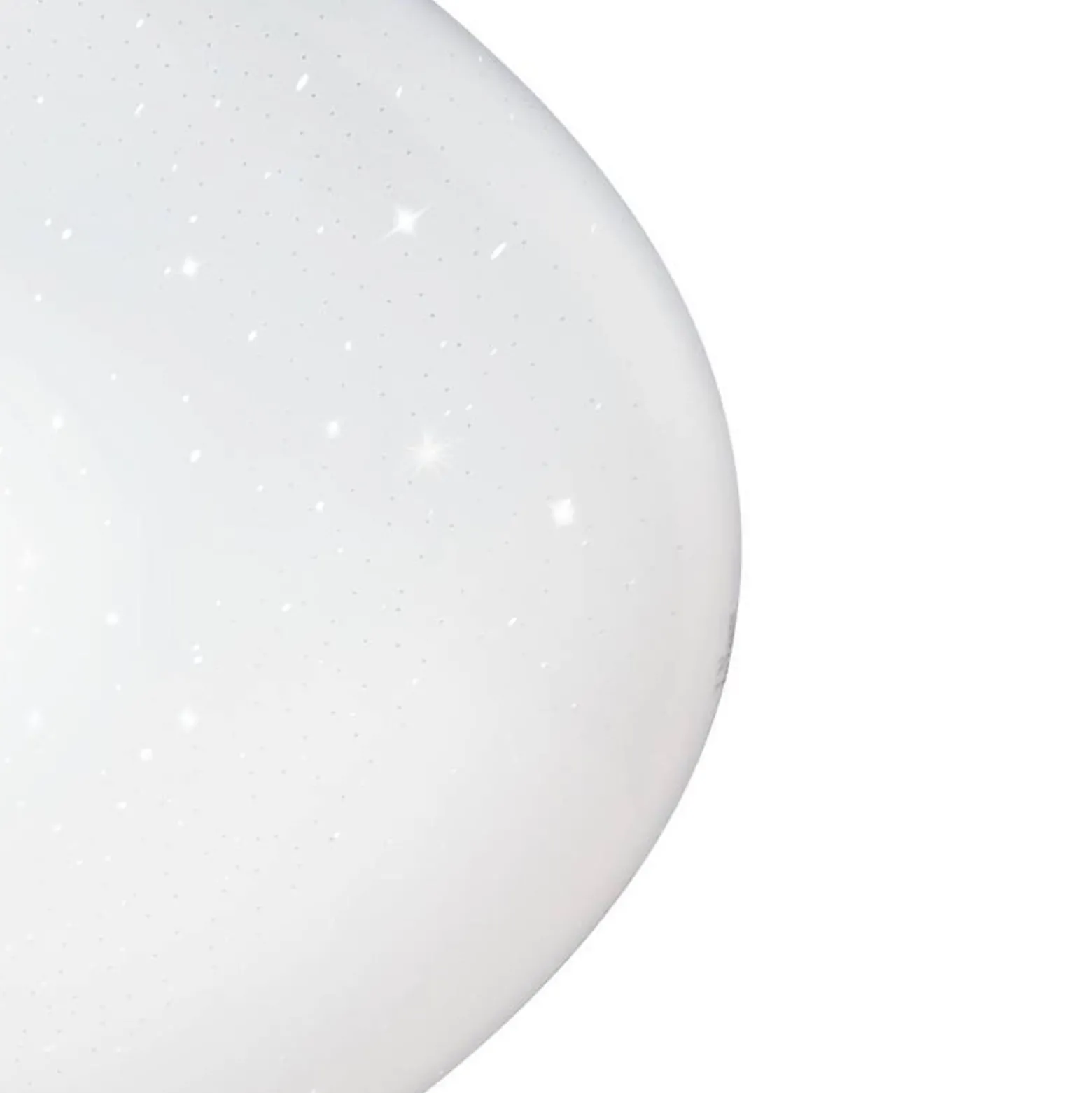 Eglo Connect.Z Smart Taklampa Stål Vit 7W 900lm - 827-865 Justerbar Vit + RGB | 430mm - Dimbar