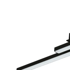 Eglo Connect.Z Smart Taklampa Fraioli-Z Aluminium Svart 17W 2100lm - 827-865 Justerbar Vit | Dimbar