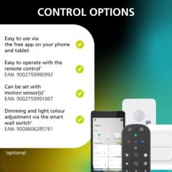 Eglo Connect.Z Smart Taklampa Fraioli-Z Aluminium Vit 17W 2100lm - 827-865 Justerbar Vit | Dimbar