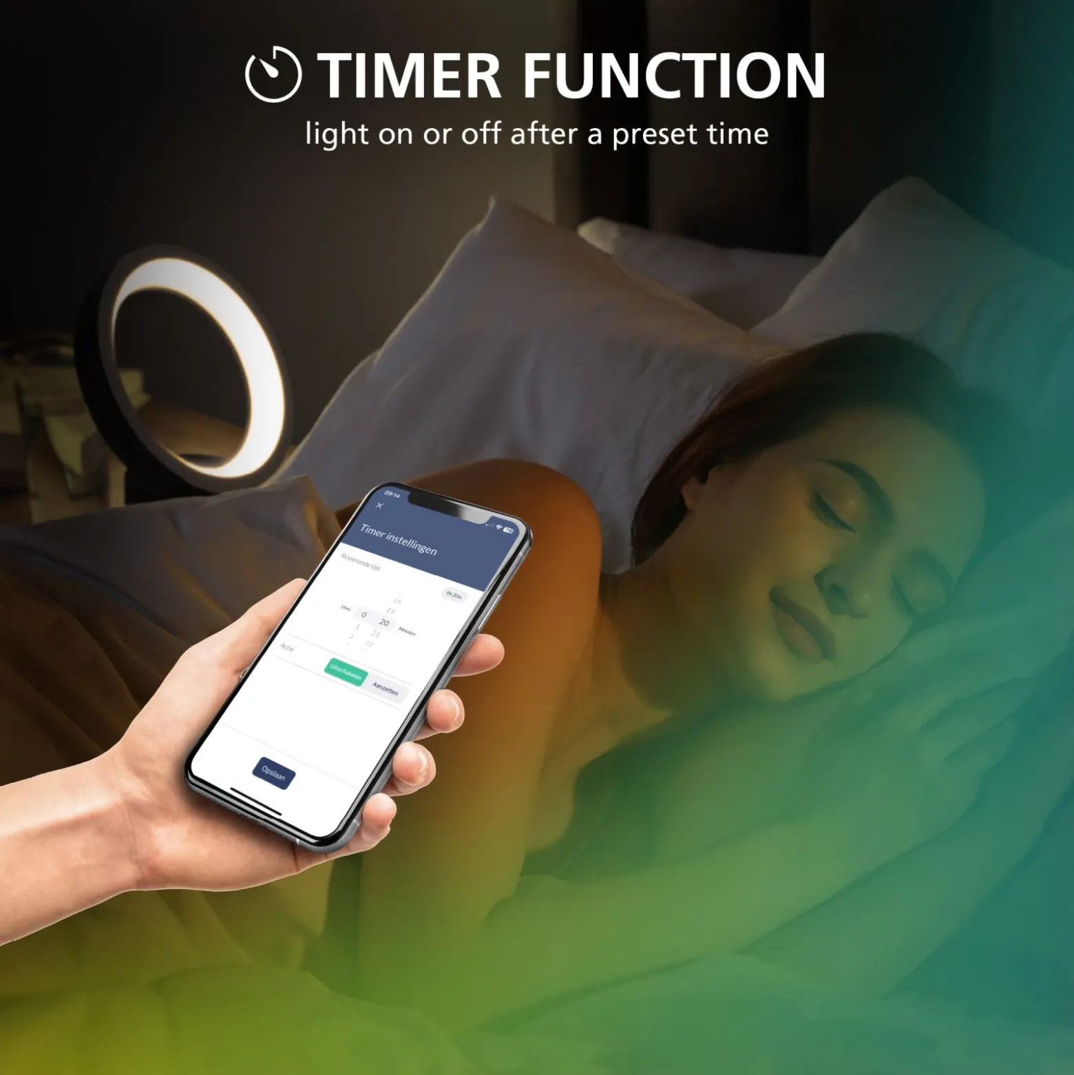 Eglo Connect.Z Smart Taklampa Saliteras-Z Stål Svart 10W 1550lm - 827-865 Justerbar Vit | Dimbar