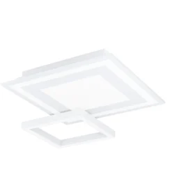 Eglo Connect.Z Smart Taklampa Savatarila-Z Stål Vit 2W 330lm - 827-865 Justerbar Vit | Dimbar