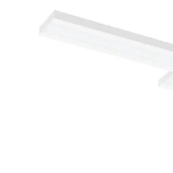 Eglo Connect.Z Smart Taklampa Saliteras-Z Stål Vit 10W 1550lm - 827-865 Justerbar Vit | Dimbar