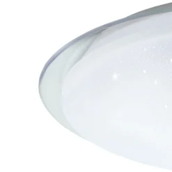 Eglo Connect.Z Smart Taklampa Lanciano-Z Stål Vit 11W 1240lm - 827-865 Justerbar Vit | 560mm - Dimbar