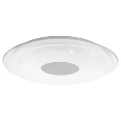 Eglo Connect.Z Smart Taklampa Lanciano-Z Stål Vit 11W 1240lm - 827-865 Justerbar Vit | 560mm - Dimbar